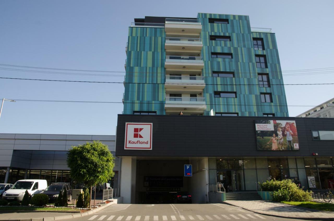 Ares Aparthotel Cluj-Napoca Exterior foto