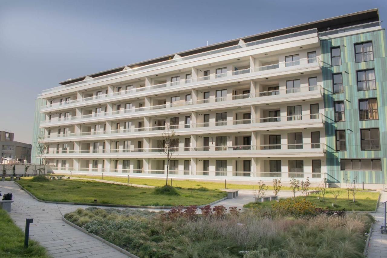 Ares Aparthotel Cluj-Napoca Exterior foto