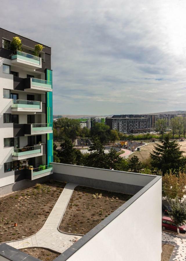 Ares Aparthotel Cluj-Napoca Exterior foto
