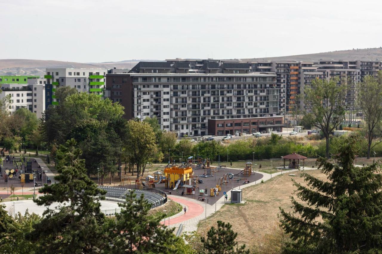 Ares Aparthotel Cluj-Napoca Exterior foto