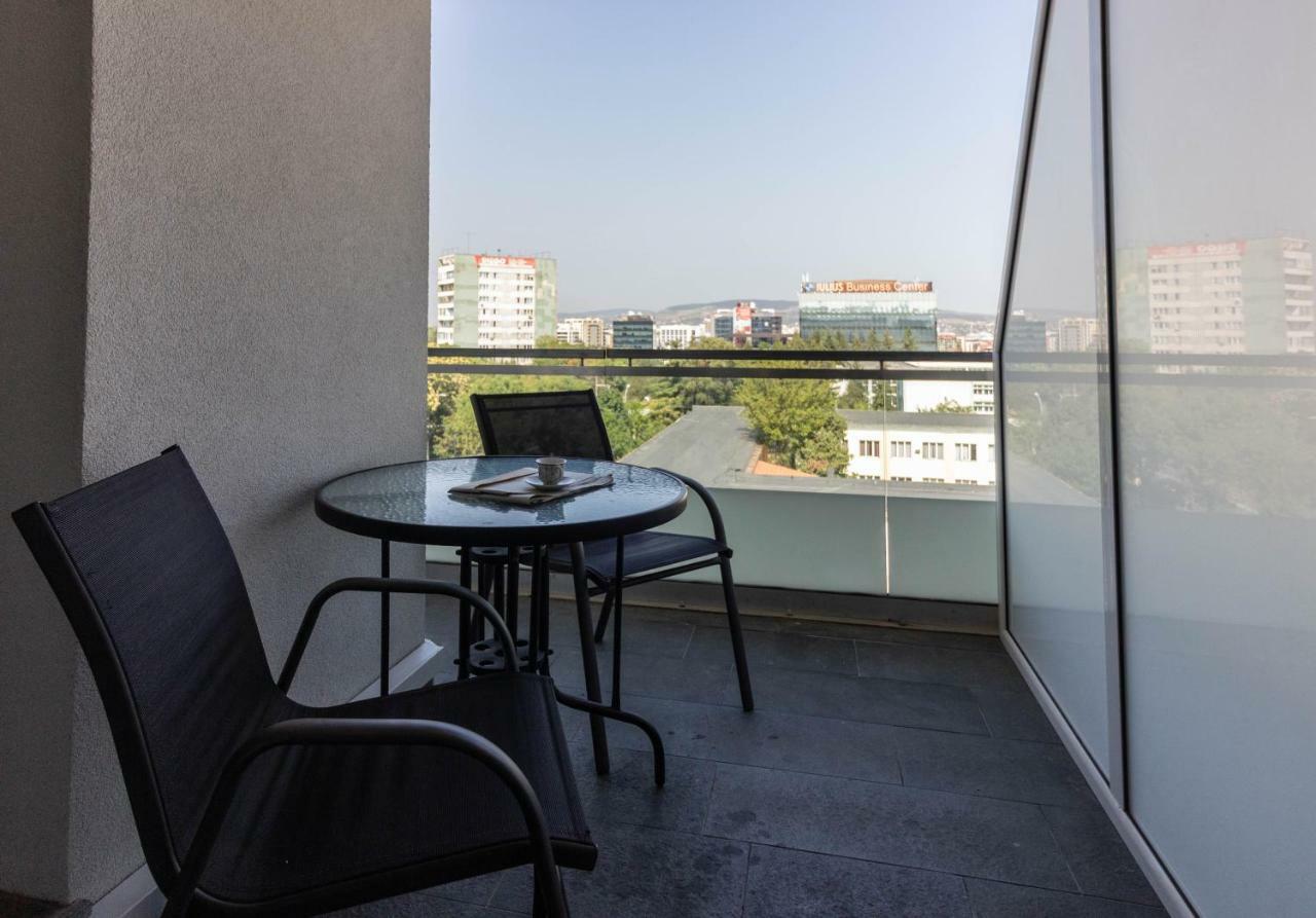 Ares Aparthotel Cluj-Napoca Exterior foto